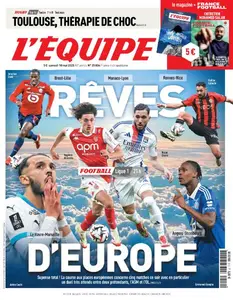 L’equipe du Samedi 10 Mai 2025