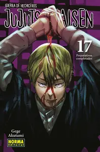 Jujutsu Kaisen Tomos 17 - 22 (de 25)