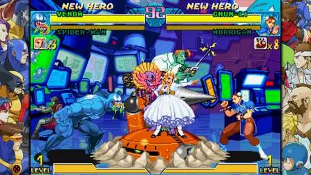 MARVEL vs CAPCOM Fighting Collection Arcade Classics (2024)