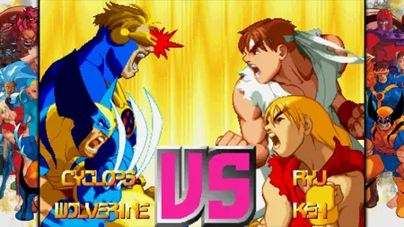 MARVEL vs CAPCOM Fighting Collection Arcade Classics (2024)