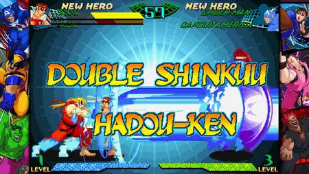 MARVEL vs CAPCOM Fighting Collection Arcade Classics (2024)