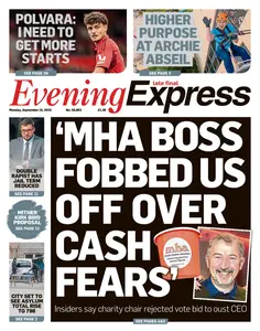Evening Express - 15 September 2025