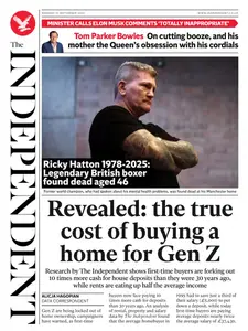 The Independent - 15 September 2025