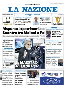 La Nazione Viareggio Versilia - 9 Novembre 2025