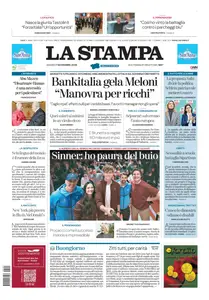 La Stampa Aosta - 7 Novembre 2025