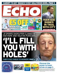 South Wales Echo - 17 July 2025