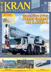 Kran Magazin - Nr.161, März-April 2025