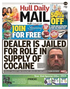 Hull Daily Mail - 30 December 2024