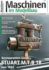 Maschinen im Modellbau - 4 April 2025