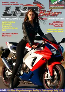 LHR Biker Magazine - January-February 2026