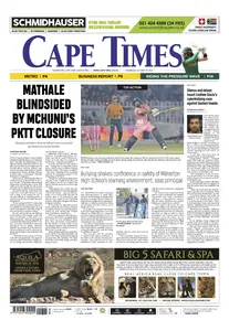Cape Times - 29 October 2025