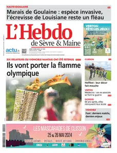 L'Hebdo de Sèvre et Maine - 16 Mai 2024