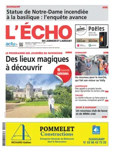 L'Echo de l'Armor et de l'Argoat - 17 Septembre 2025