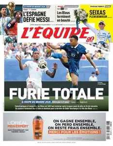 L’equipe du Dimanche 19 Juillet 2026