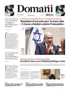 Domani - 22 Novembre 2024