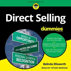 Direct Selling for Dummies [Audiobook]