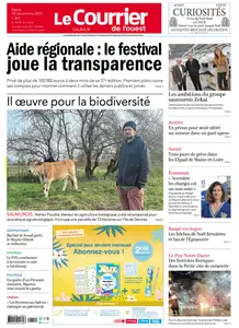 Le Courrier de l'Ouest Saumur - 10 Décembre 2024