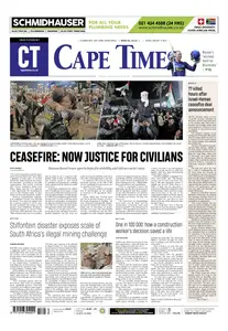 Cape Times - 17 January 2025