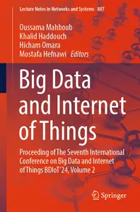 Big Data and Internet of Things, Volume 2