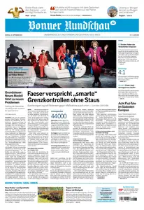 Kölnische Rundschau - 16 September 2024