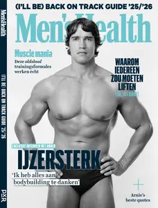 Men's Health Netherlands - 4 November 2025