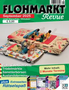 Flohmarkt Revue - September 2025