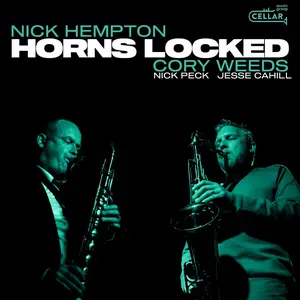 Nick Hempton - Horns Locked (2025) [Official Digital Download 24/96]