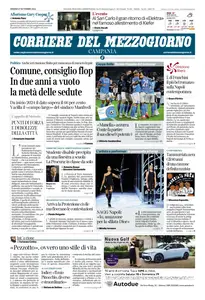 Corriere del Mezzogiorno Campania - 27 Settembre 2024