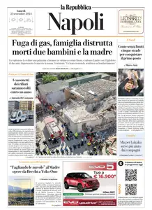 la Repubblica Napoli - 23 Settembre 2024