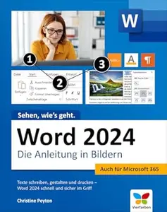 Word 2024: Die Anleitung in Bildern