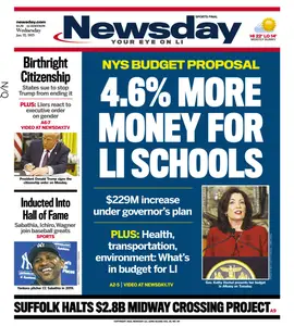 Newsday - 22 January 2025