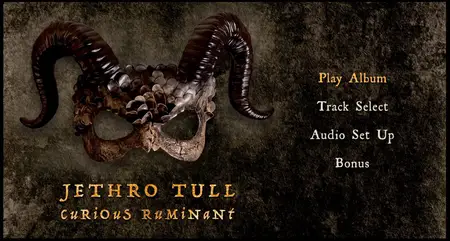 Jethro Tull - Curious Ruminant (Deluxe Edition) (2025) (Blu-ray)