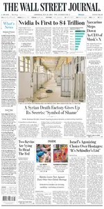 The Wall Street Journal - 10 July 2025