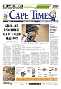 Cape Times - 15 July 2025