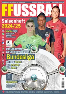 FFussball Magazin - September-Oktober 2024