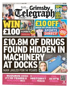 Grimsby Telegraph - 8 August 2025