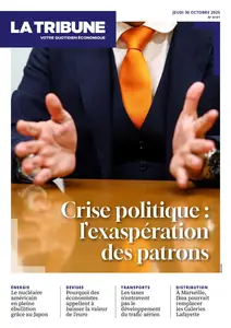 La Tribune Quotidien - 30 Octobre 2025