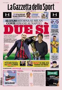 La Gazzetta dello Sport - 30 Maggio 2025