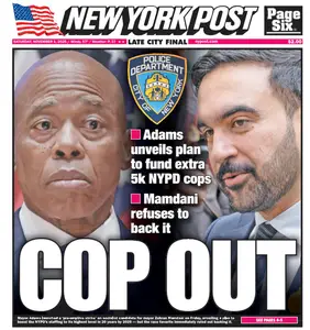 New York Post - November 1, 2025