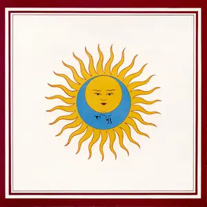 King Crimson - Larks' Tongues In Aspic (1973) {1986, UK 1st Press For US}