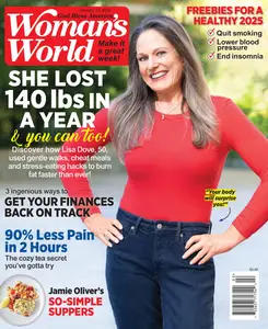 Woman's World USA - January 13, 2025