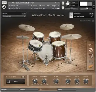 Native Instruments Abbey Road 50s Drummer v1.2.2 KONTAKT