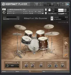 Native Instruments Abbey Road 50s Drummer v1.2.2 KONTAKT