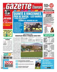 La Gazette des Courses - 5 Février 2025