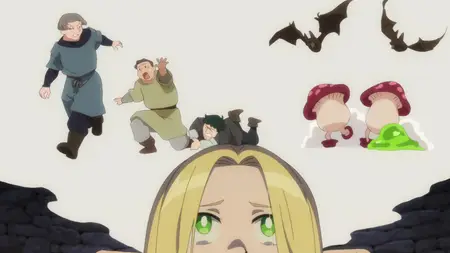 Delicious in Dungeon - S01E08 (BD 1080p HEVC