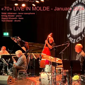 Vidar Johansen - «4x70» LIVE IN MOLDE (2025) [Official Digital Download 24/96]