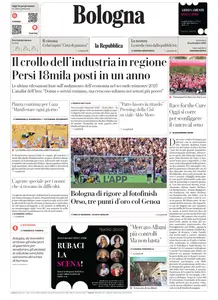 la Repubblica Bologna - 21 Settembre 2025
