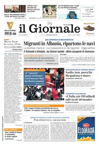 il Giornale - 23 Dicembre 2024