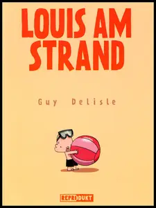 Louis am Strand Reprodukt 2009 - tropical