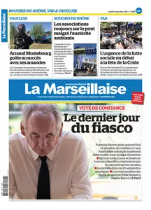 La Marseillaise - 8 Septembre 2025
